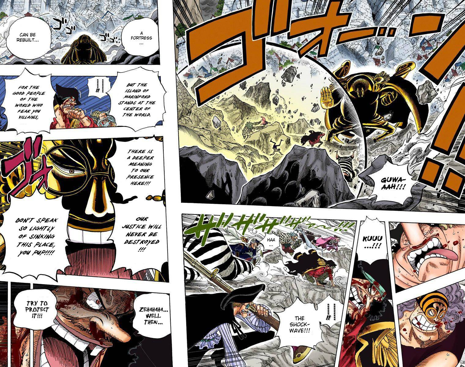 One Piece Digital Colored Chapter 578 image 12